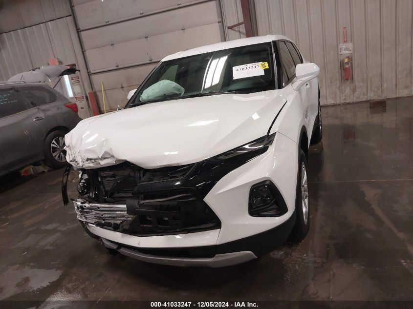 2021 Chevrolet Blazer Awd 2Lt VIN: 3GNKBHR47MS587486 Lot: 41033247