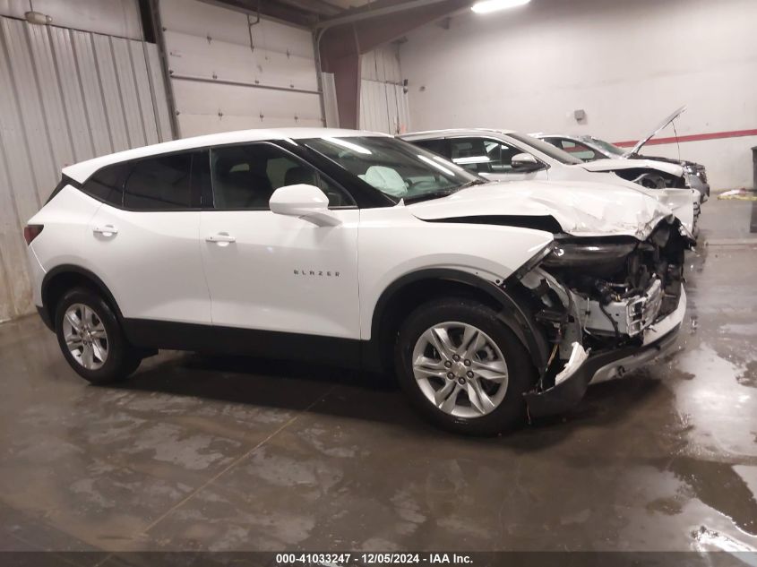 2021 Chevrolet Blazer Awd 2Lt VIN: 3GNKBHR47MS587486 Lot: 41033247