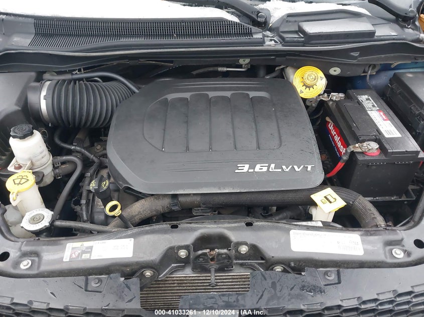 2015 DODGE GRAND CARAVAN VIN: 2C4RDGCG0FR576666