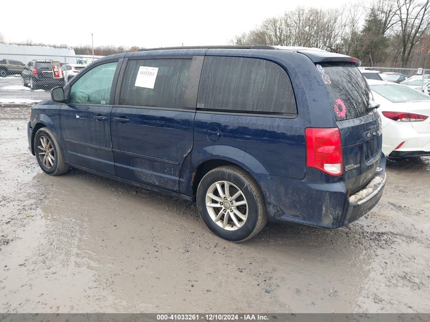 2015 DODGE GRAND CARAVAN VIN: 2C4RDGCG0FR576666