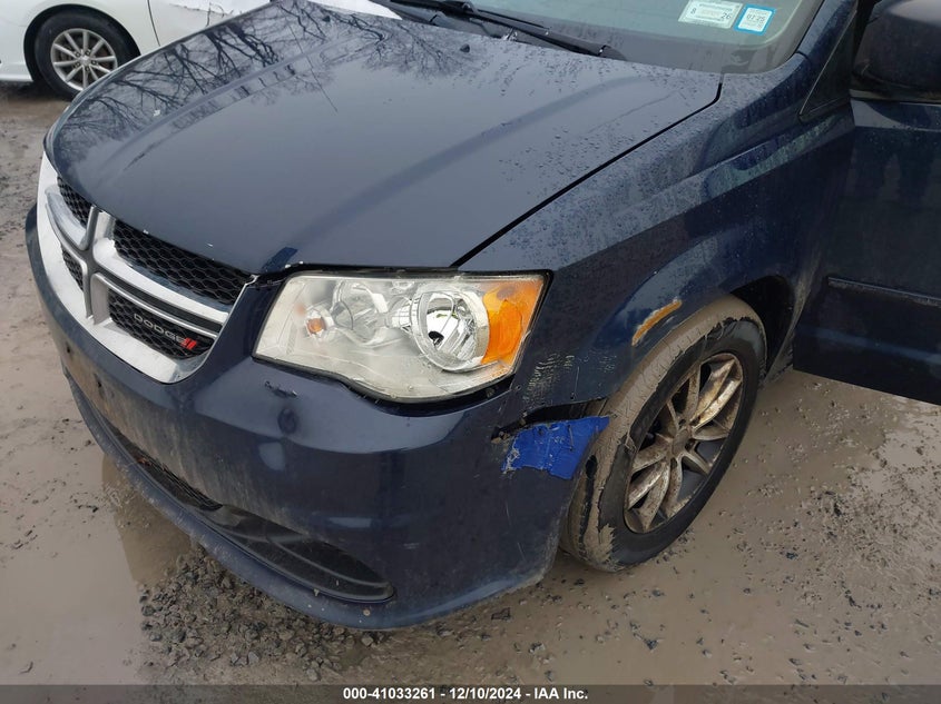 2015 DODGE GRAND CARAVAN VIN: 2C4RDGCG0FR576666