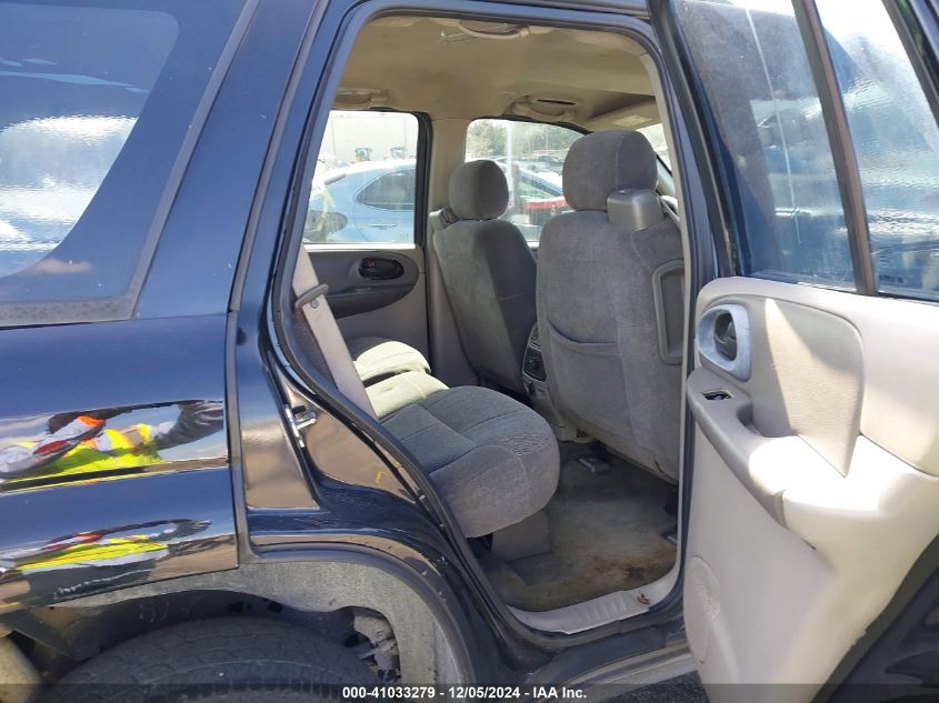 2004 Chevrolet Trailblazer Ls VIN: 1GNDS13S742424002 Lot: 41033279