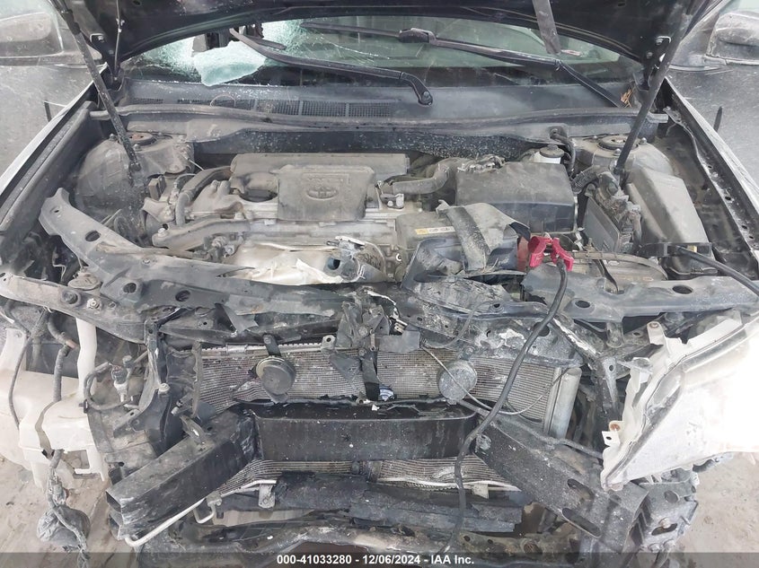 2012 TOYOTA CAMRY VIN: 4T1BF1FK7CU125253