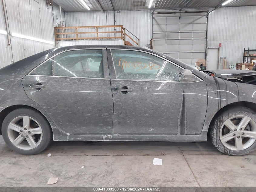2012 TOYOTA CAMRY VIN: 4T1BF1FK7CU125253