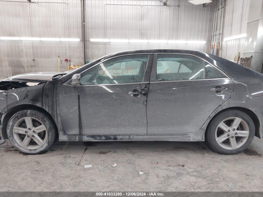 2012 TOYOTA CAMRY VIN: 4T1BF1FK7CU125253