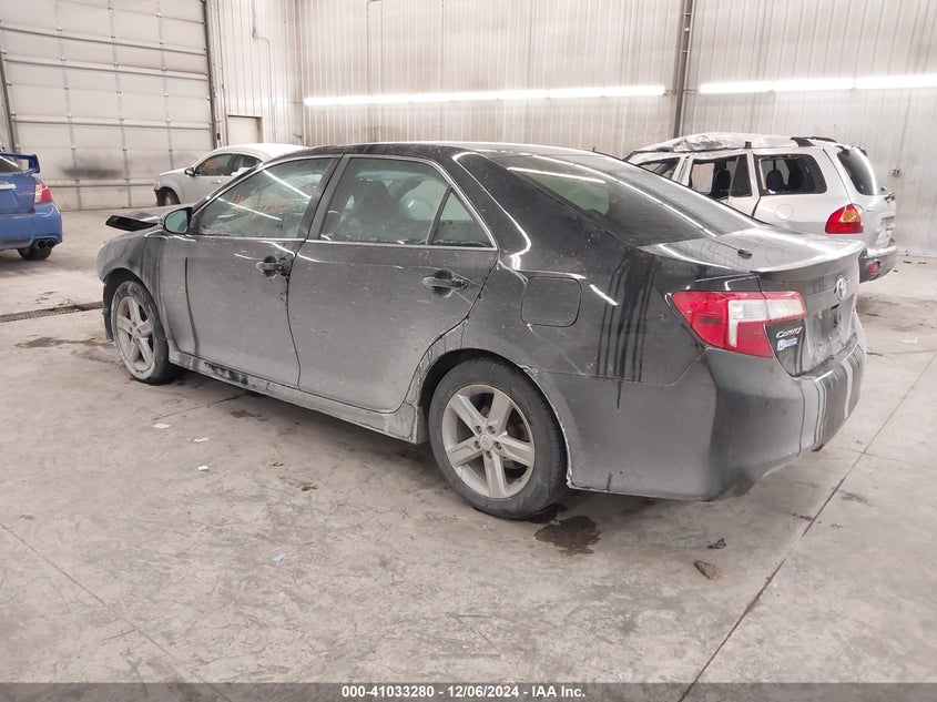 2012 TOYOTA CAMRY VIN: 4T1BF1FK7CU125253