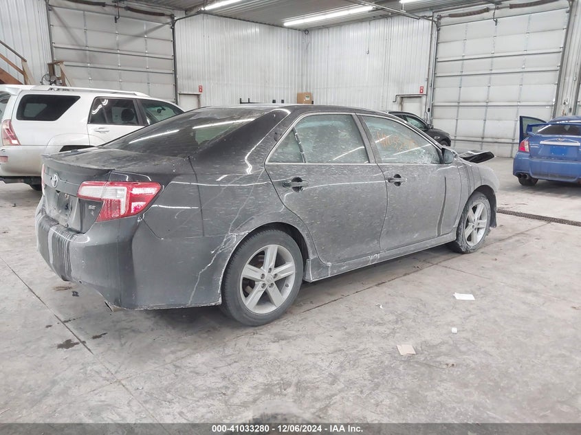 2012 TOYOTA CAMRY VIN: 4T1BF1FK7CU125253