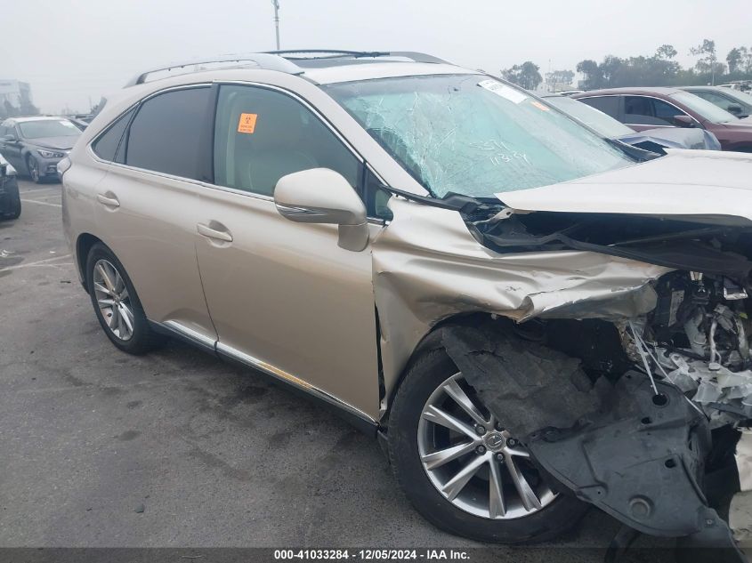 VIN 2T2ZK1BA7FC152638 2015 Lexus RX, 350 no.12