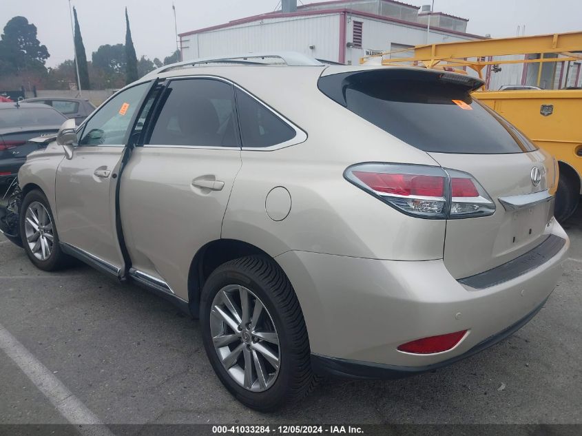 VIN 2T2ZK1BA7FC152638 2015 Lexus RX, 350 no.13