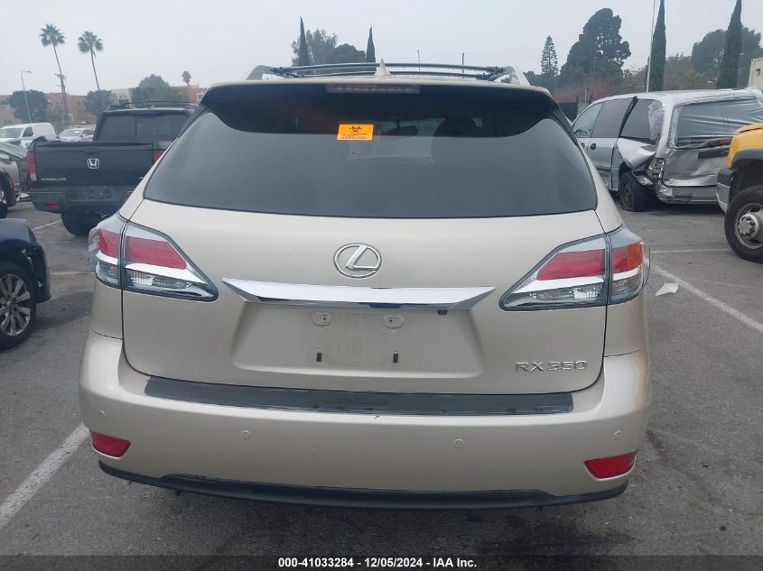 VIN 2T2ZK1BA7FC152638 2015 Lexus RX, 350 no.15