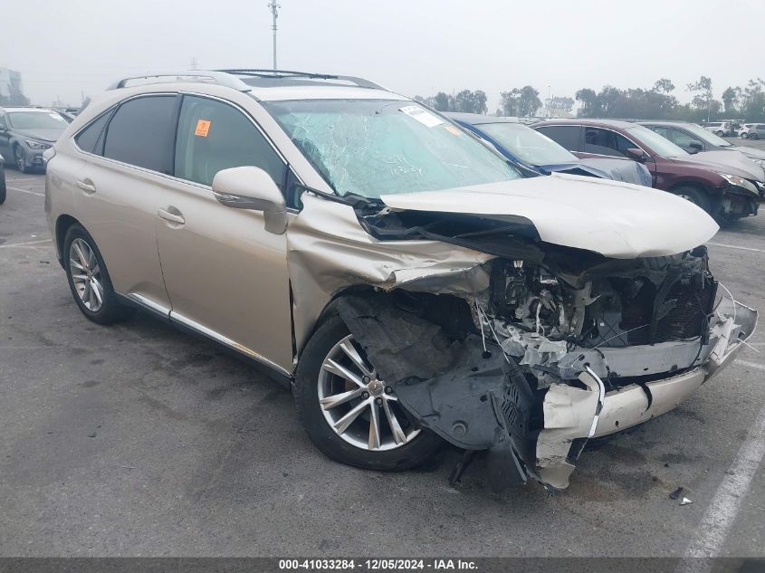 VIN 2T2ZK1BA7FC152638 2015 Lexus RX, 350 no.1