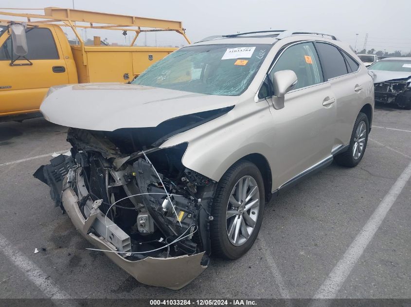 VIN 2T2ZK1BA7FC152638 2015 Lexus RX, 350 no.2