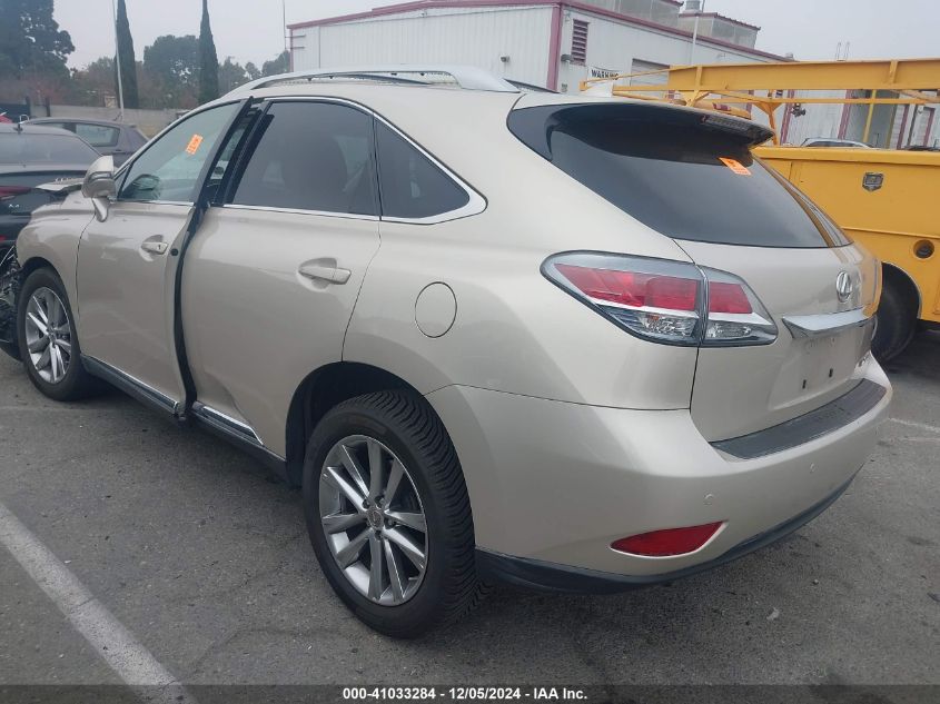 VIN 2T2ZK1BA7FC152638 2015 Lexus RX, 350 no.3