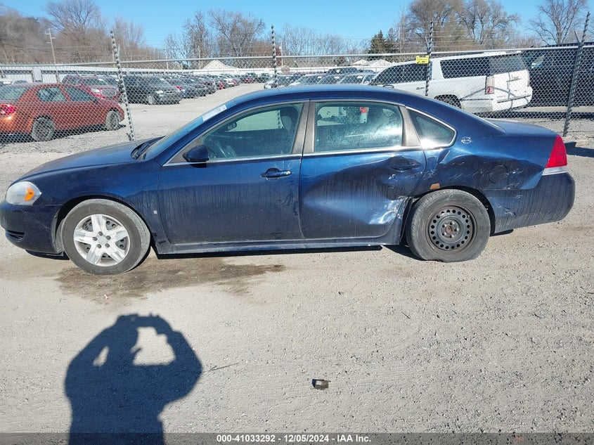 2009 CHEVROLET IMPALA VIN: 2G1WB57K391242302
