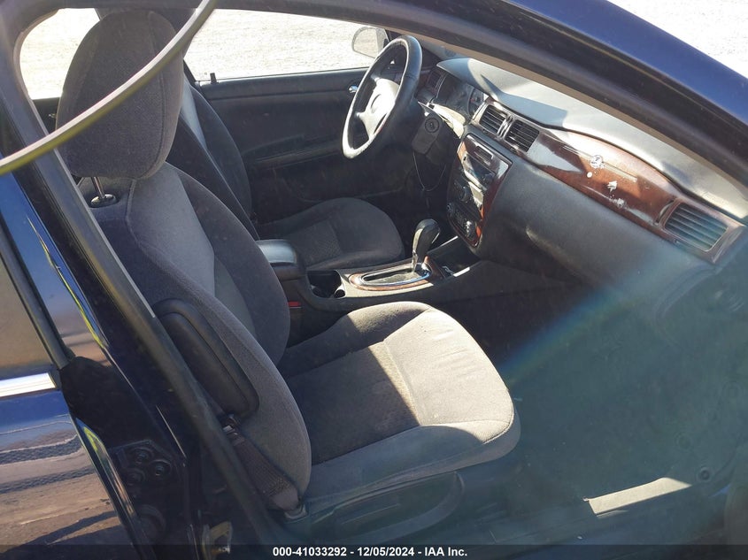 2009 CHEVROLET IMPALA VIN: 2G1WB57K391242302