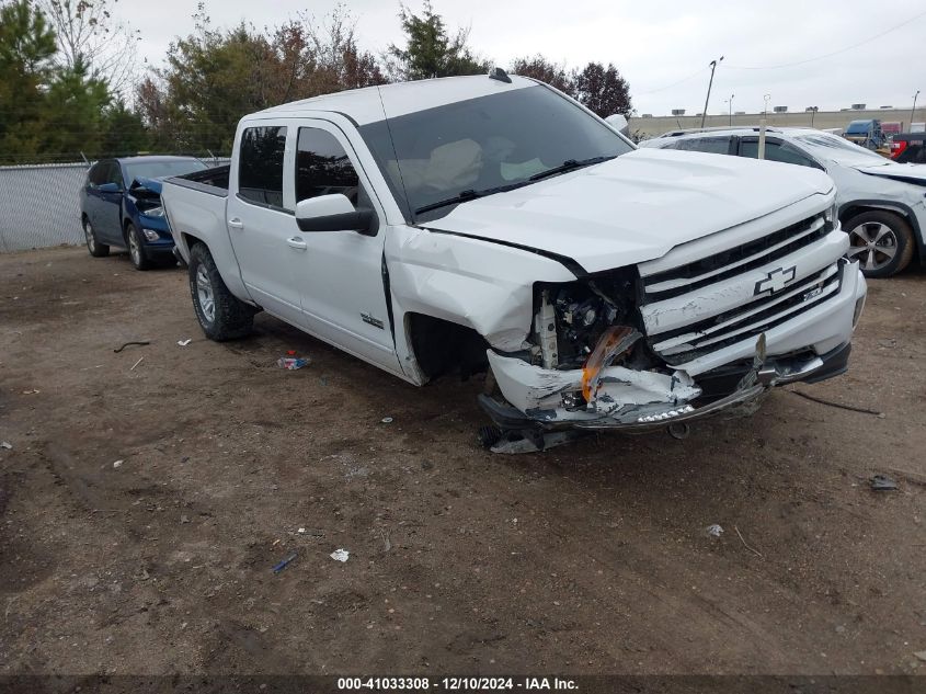 VIN 3GCUKREC8JG210037 2018 CHEVROLET SILVERADO 1500 no.1