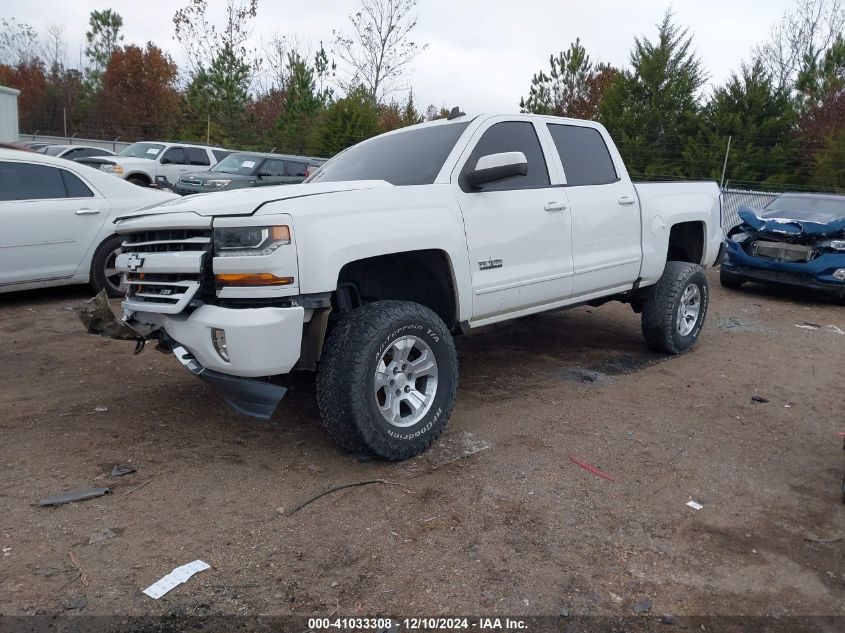 VIN 3GCUKREC8JG210037 2018 CHEVROLET SILVERADO 1500 no.2