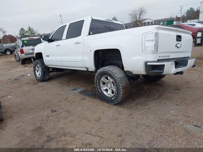 VIN 3GCUKREC8JG210037 2018 CHEVROLET SILVERADO 1500 no.3