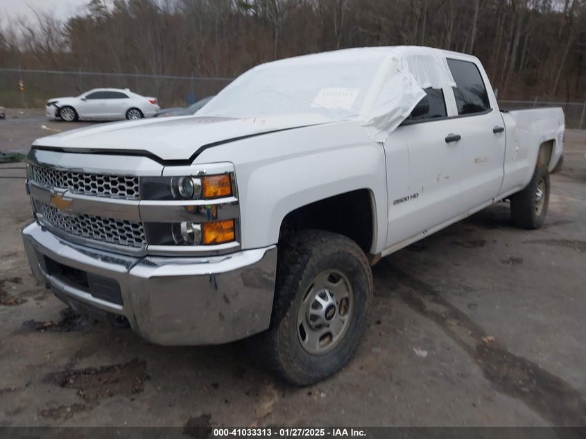 Vin: 1gc1kreg9kf251138, lot: 41523239, chevrolet silverado 2500hd wt 20192