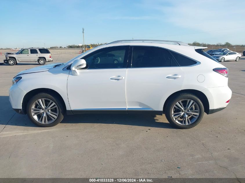 VIN 2T2ZK1BA5FC152945 2015 LEXUS RX 350 no.13