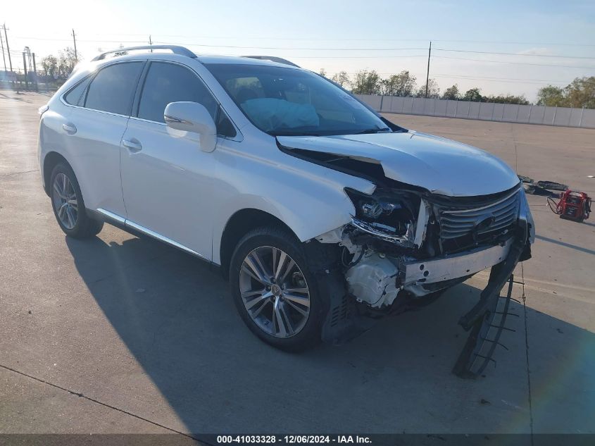 VIN 2T2ZK1BA5FC152945 2015 LEXUS RX 350 no.1