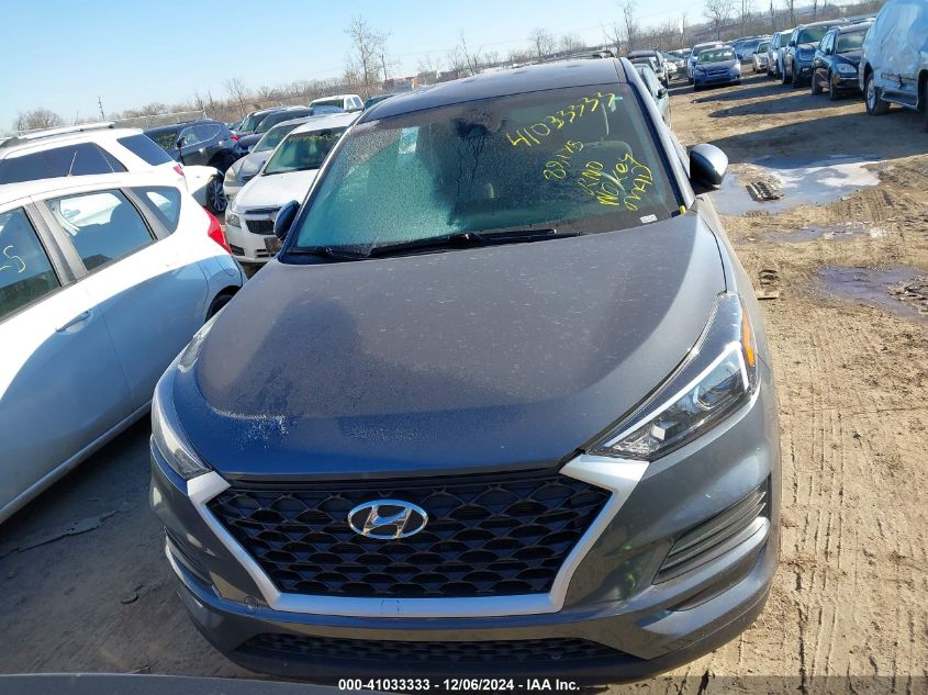 VIN KM8J2CA45KU065466 2019 Hyundai Tucson, SE no.11