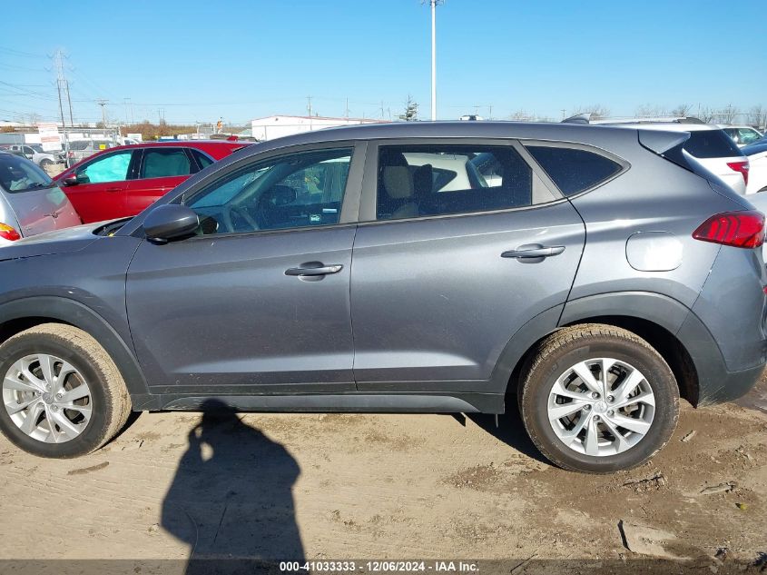 VIN KM8J2CA45KU065466 2019 Hyundai Tucson, SE no.13