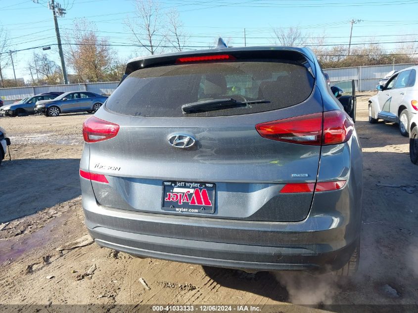 VIN KM8J2CA45KU065466 2019 Hyundai Tucson, SE no.15