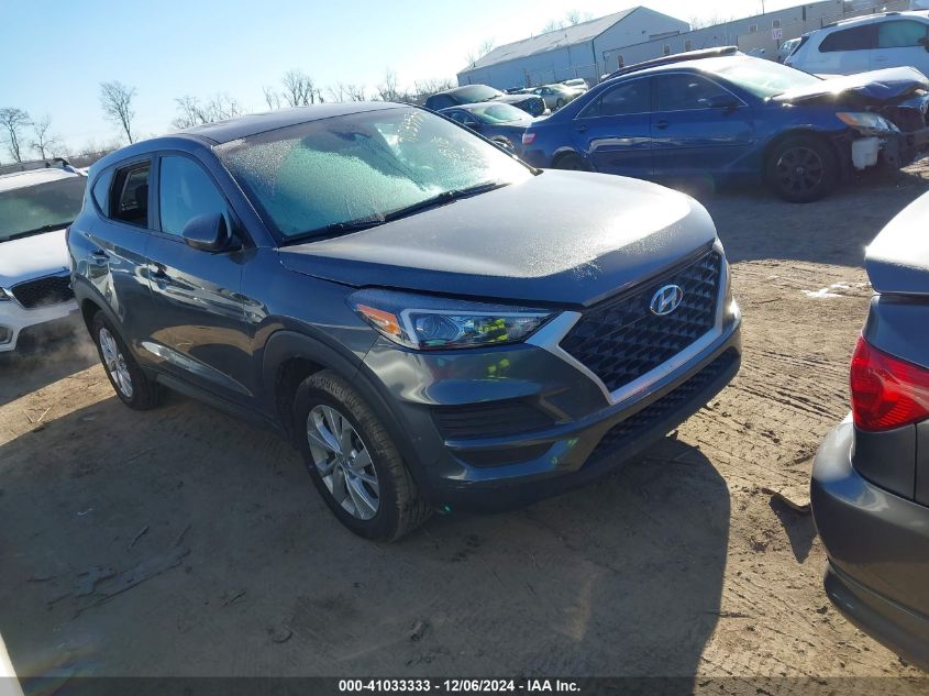 VIN KM8J2CA45KU065466 2019 Hyundai Tucson, SE no.1