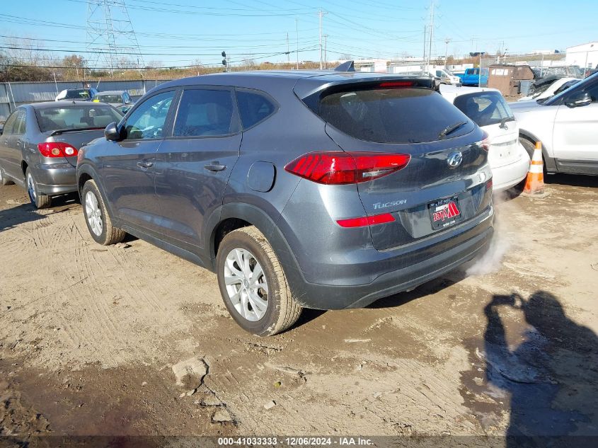 VIN KM8J2CA45KU065466 2019 Hyundai Tucson, SE no.3