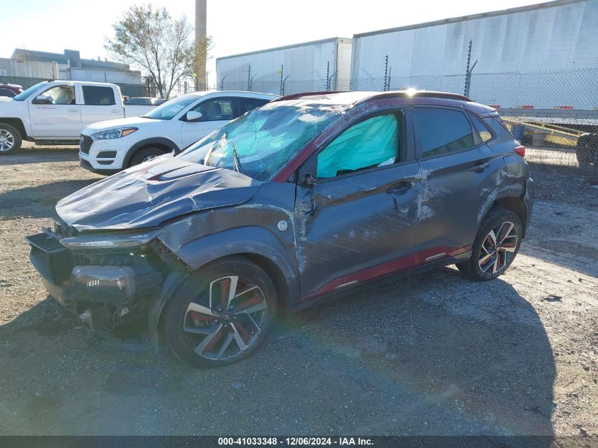 2019 Hyundai Kona Iron Man VIN: KM8K5CA57KU315164 Lot: 41033348