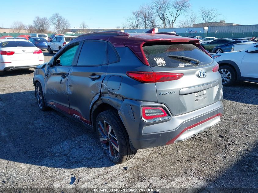 2019 Hyundai Kona Iron Man VIN: KM8K5CA57KU315164 Lot: 41033348