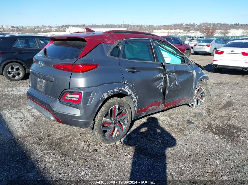 2019 Hyundai Kona Iron Man VIN: KM8K5CA57KU315164 Lot: 41033348