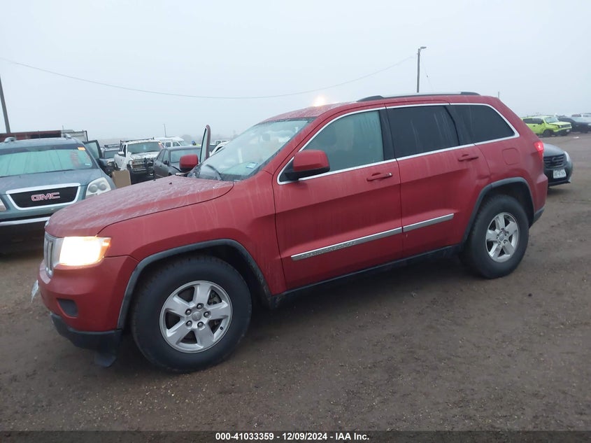 Vin: 1j4rs4gg7bc518033, lot: 41523285, jeep grand cherokee laredo 20112