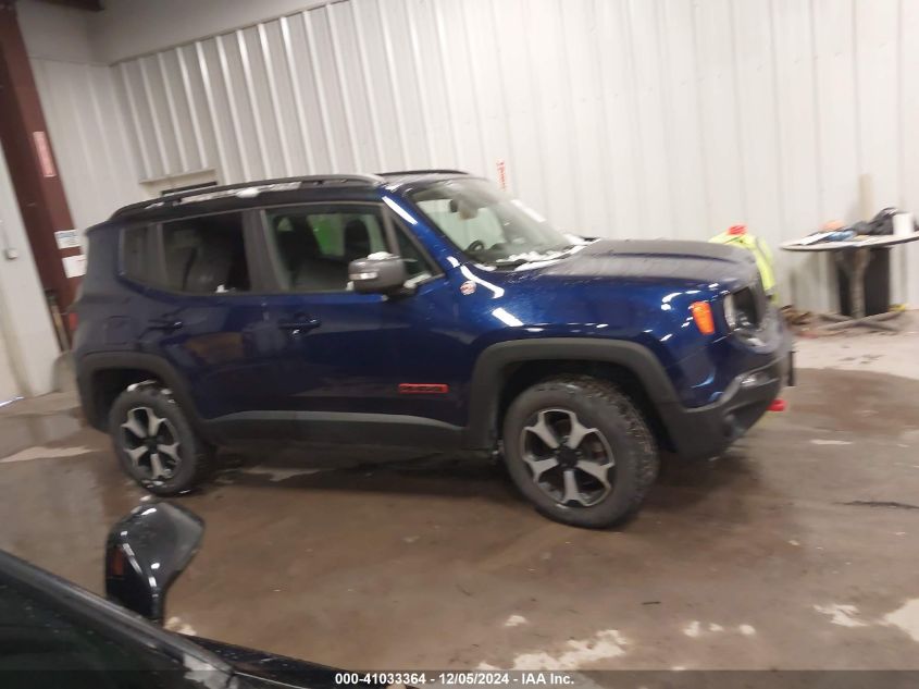 2019 Jeep Renegade Trailhawk 4X4 VIN: ZACNJBC19KPK80465 Lot: 41033364