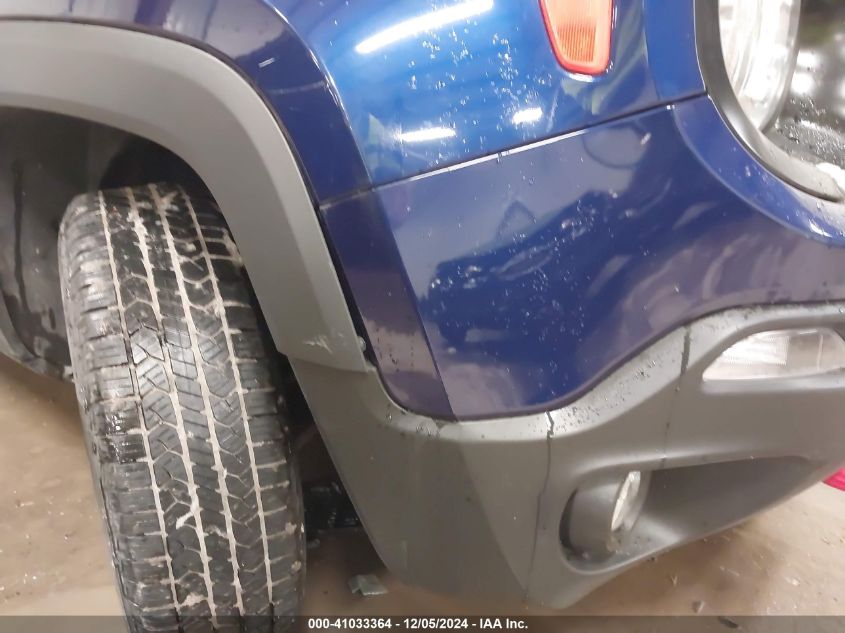 2019 Jeep Renegade Trailhawk 4X4 VIN: ZACNJBC19KPK80465 Lot: 41033364