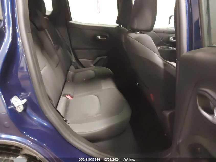 2019 Jeep Renegade Trailhawk 4X4 VIN: ZACNJBC19KPK80465 Lot: 41033364