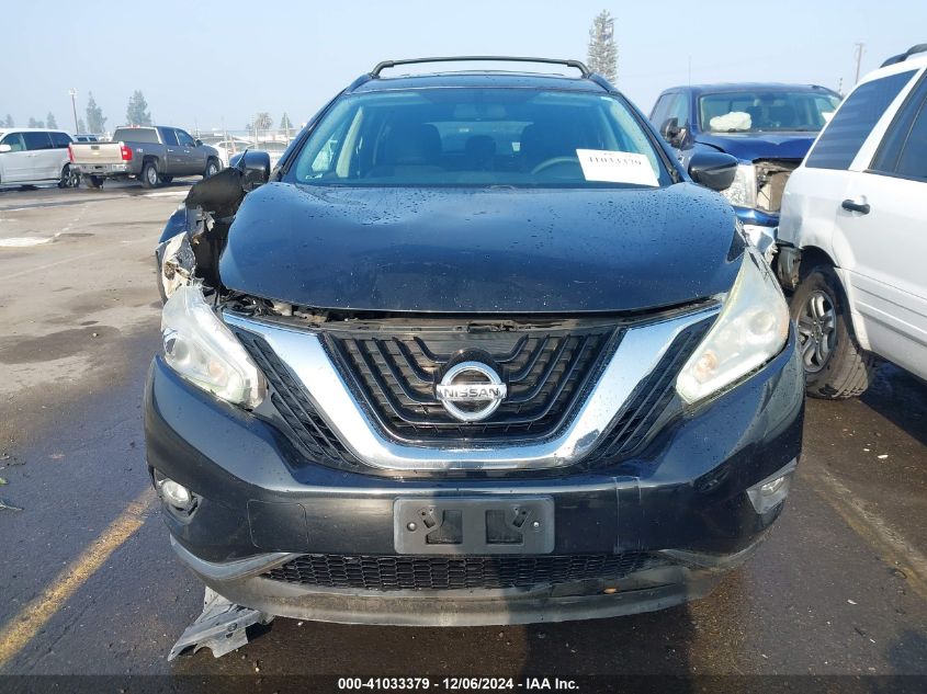 VIN 5N1AZ2MGXGN150753 2016 Nissan Murano, SV no.12