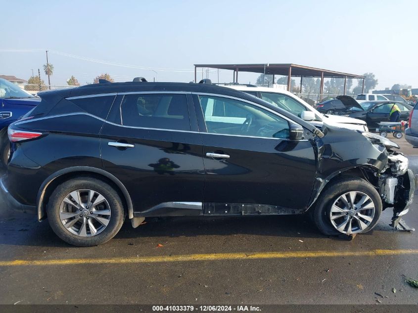 VIN 5N1AZ2MGXGN150753 2016 Nissan Murano, SV no.13