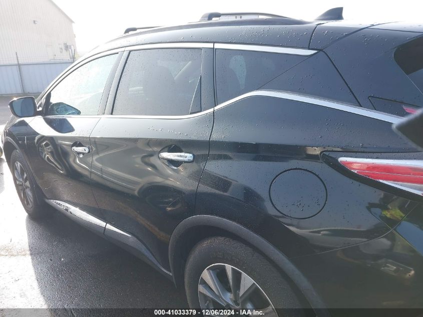 VIN 5N1AZ2MGXGN150753 2016 Nissan Murano, SV no.14