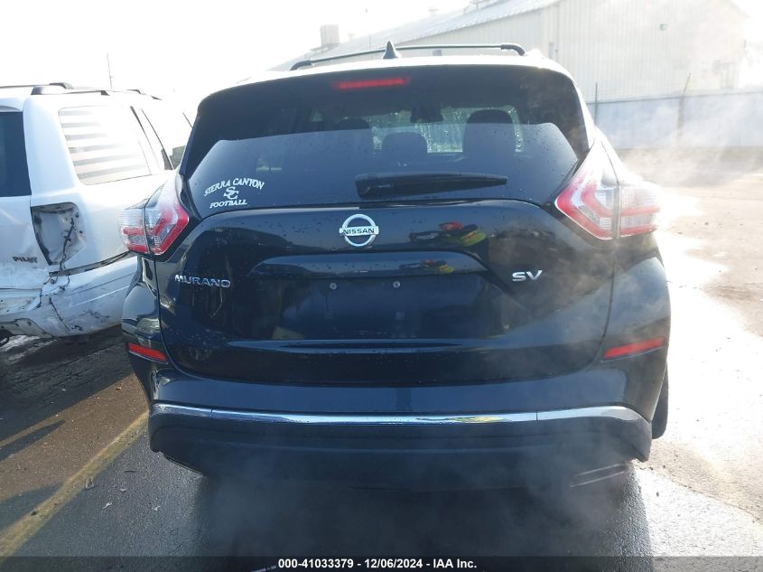 VIN 5N1AZ2MGXGN150753 2016 Nissan Murano, SV no.16