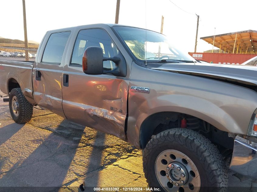 2005 Ford F-250 Lariat/Xl/Xlt VIN: 1FTSW21P35EA90074 Lot: 41033392