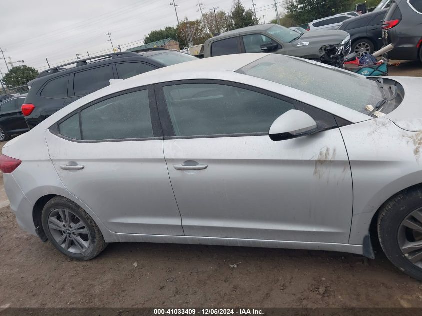 2018 Hyundai Elantra Sel VIN: 5NPD84LFXJH333683 Lot: 41033409