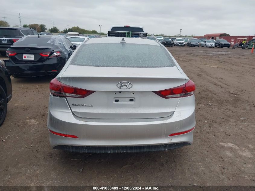 2018 Hyundai Elantra Sel VIN: 5NPD84LFXJH333683 Lot: 41033409