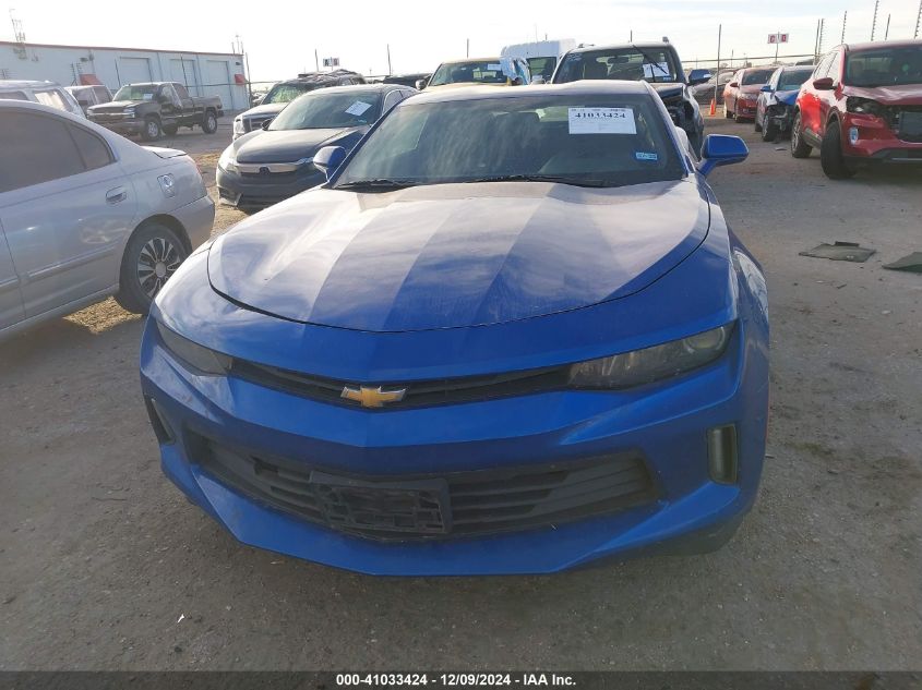 2018 CHEVROLET CAMARO 1LT - 1G1FB1RX4J0124258