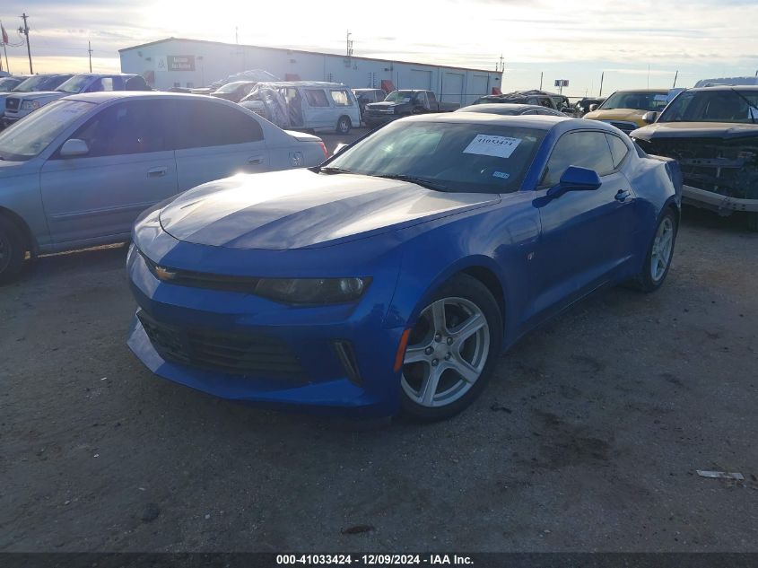 2018 Chevrolet Camaro 1Lt VIN: 1G1FB1RX4J0124258 Lot: 41033424