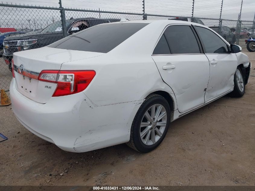 VIN 4T1BK1FK8DU528364 2013 TOYOTA CAMRY no.4