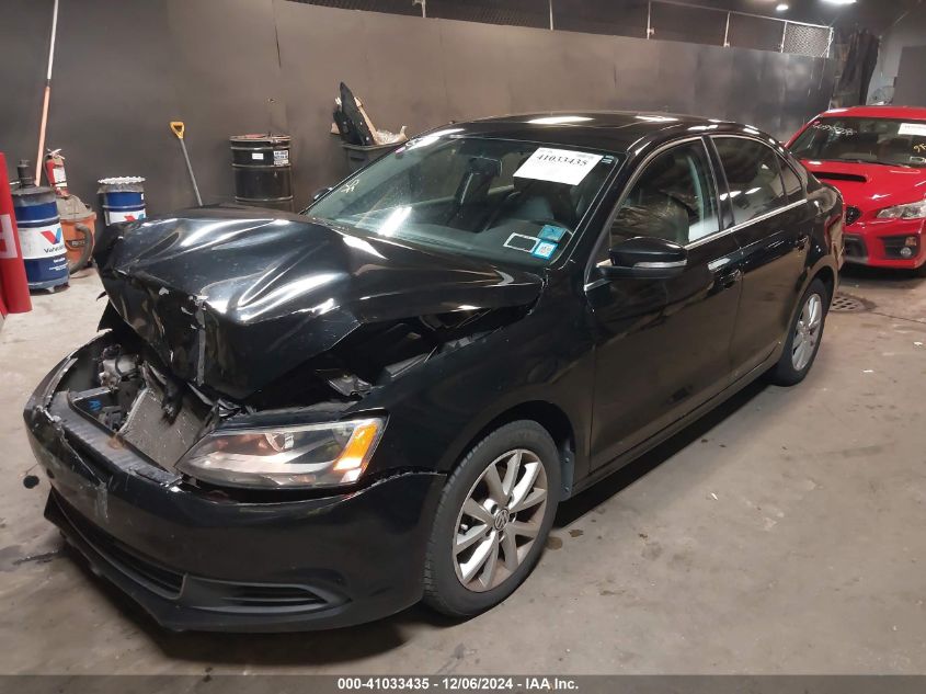 2013 VOLKSWAGEN JETTA VIN: 3VWDX7AJ5DM391711