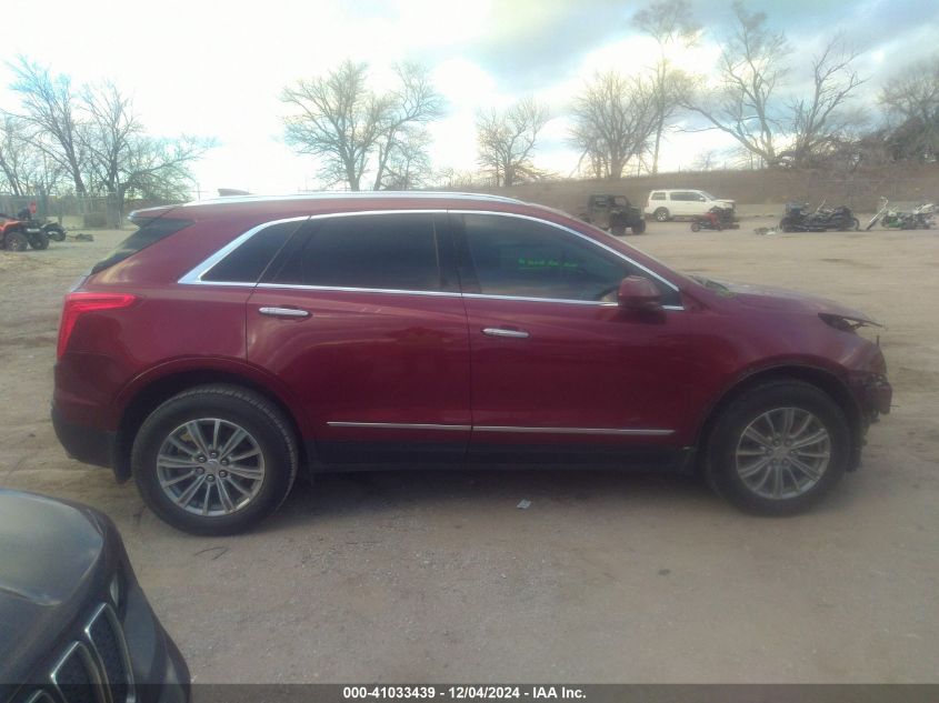 VIN 1GYKNBRS9HZ200323 2017 Cadillac XT5, Luxury no.14