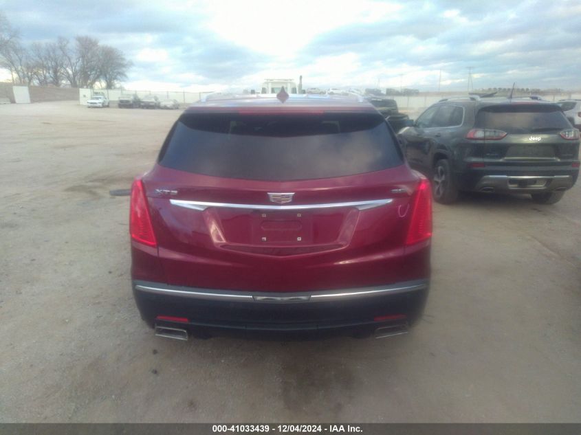 VIN 1GYKNBRS9HZ200323 2017 Cadillac XT5, Luxury no.17